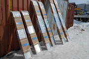 Алюминиевые аппарели до 2,8 тонн, 2490 мм длина Санкт-Петербург объявление с фото