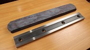 Ножи гильотинные 510 60 20 для рубки металла от завода производителя. Ножи для гильотинных ножниц в Москва
