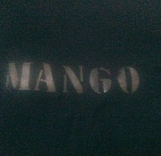 MANGO BASICS футболка короткий рукав стрейч турция цвет черно синий темный Москва
