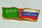Редкий матчевый значок FIFA WORLD CUP RUSSIA 2018 Москва объявление с фото