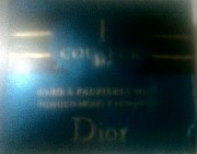 Christian Dior Одноцветные тени для век белые с перламутром Москва