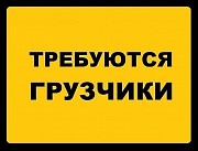 Требуются грузчики Санкт-Петербург объявление с фото