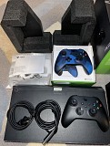 Игровая консоль Microsoft Xbox Series X 1 ТБ — черная Москва объявление с фото