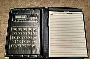 Продам калькулятор-папка-блокнот. Citizen FT-205P 1990 год Новосибирск объявление с фото