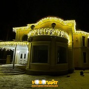 Новогоднее украшение домов - сказка, которая может стать былью Ростов-на-Дону