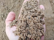 Песок 0-2 мм. мелккий Черняховск доставка Черняховск