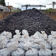 Уголь каменный в мешках 25 и 50 кг Калининград