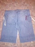 Продам джинс синий женские шорты 46-48/167 Новосибирск объявление с фото