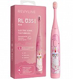Звуковая щетка Revyline RL 035 Kids, Pink Тюмень объявление с фото