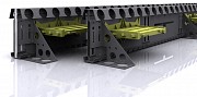 Металлическая несъёмная опалубка для бетонных полов (импорт) Смоленск объявление с фото