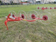 Грабли-ворошилки колесно-пальцевые ( 2.4м 3.0м) D-pol Москва объявление с фото