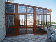 Организация предлагает услуги по изготовлению ПВХ конструкций (окна, балконы,лоджии,веранды,террасы) Пенза