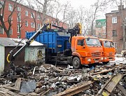 Вывезти мусор в Воронеже, услуги ломовоза Воронежская область Воронеж