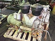 Судовой двигатель ЯАЗ-204 для катера БМК-130 с хранения Новосибирск объявление с фото