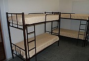 Кровати двухъярусные, односпальные на металлокаркасе для гостиниц, хостелов, общежитий, баз отдыха Ростов-на-Дону