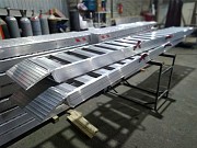 Алюминиевые сходни Грузопoдъёмнocть 4000 кг Хабаровск объявление с фото