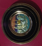 Тарелка 24 к золото сувенирная настенная Дубаи с позолотой сделано в Япония Москва