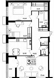 Продам квартиру, 50 кв. м, этаж  Севастополь объявление с фото