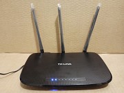 Wi-Fi роутер TP-Link ТL-WR940N, 3 антенны, 450 мбит/с, рабочий Москва объявление с фото