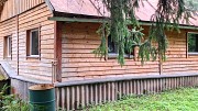 Лесной хутор с домом и баней под Старым Изборском Печоры объявление с фото