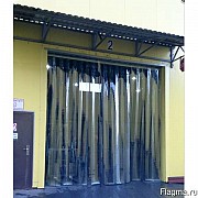 Селиконовые, пластиковые -ПВХ завесы для дверных проемов Краснодар объявление с фото