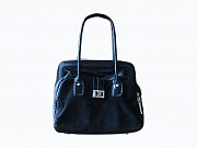 Женская кожаная сумка на руку, новая, итальянская, чёрного цвета Краснодар объявление с фото