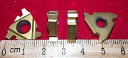 Пластина резьбовая трапецеидальная внутренняя 22 (4IR 5,0 TR) VKX Москва объявление с фото