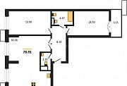 Продам квартиру, 50 кв. м, этаж  Севастополь объявление с фото