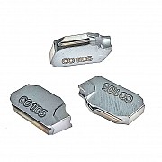Пластина канавочная 4мм QD-NH-0400-0002-CO материал обработки (Сталь Нержавеющая сталь Цветные метал Москва объявление с фото