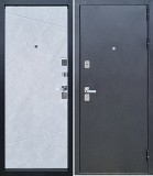 Дверь входная металл. Антрацит Звёздное небо Арсеньев объявление с фото