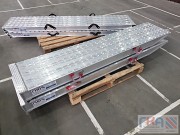 Сходни алюминиевые для заезда тяжелой техники 13000 кг/на пару Санкт-Петербург объявление с фото