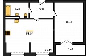 Продам квартиру, 50 кв. м, этаж  Севастополь объявление с фото