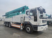 Автобетононасос KCP42ZX5170 на шасси DAEWOO NOVUS CL4D3 8х4 Владивосток объявление с фото