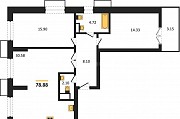 Продам квартиру, 50 кв. м, этаж  Севастополь объявление с фото