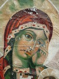 Картина Пресвятая Мать Богородица,холст,масло, 19 век Ставрополь объявление с фото