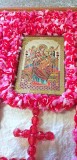 Икона Богородица Всецарица Пантанасса / онкология Москва объявление с фото