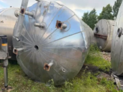 Емкость нержавеющая, объем -30 куб.м., вертикальная Москва объявление с фото