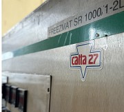 Морозильник непрерывного производства для мороженого catta freezmat sr 1000 Москва объявление с фото