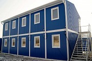 Модульные здания и блок контейнеры от производителя Москва объявление с фото