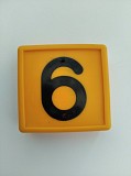 Номерной блок для ремней (от 0 до 9 желтый) КРС Краснодар объявление с фото