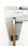 Лезвие из быстрорежущей стали (313-0302) 16х4х114 Р6М5 Москва