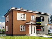Покраска здания в Пензе. Покрасим фасад дома Пенза объявление с фото