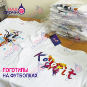 Печать на футболках, толстовках, шопперах, кепках, кружках Москва объявление с фото