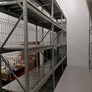 Стеллаж металлический складской Симферополь