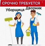 Требуется уборщицы и дворники Воронеж объявление с фото
