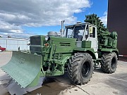 Землеройная машина ПЗМ-2 на базе трактора Т-155 с хранения Новосибирск объявление с фото