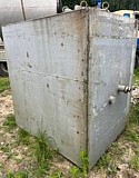 Емкость нержавеющая, объем - 2,1 куб.м., прямоугольная, инв 5039 Москва объявление с фото