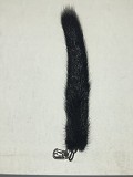 Брелок меховой новый мех норка норковый блек лама махагон на сумку женский аксессуар Москва объявление с фото