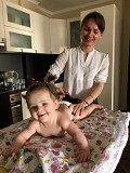 Детский массаж в Нижнем Новгороде Нижний Новгород объявление с фото