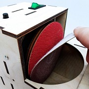 Мини шлифовальный DIY-станок для небольших заготовок и изделий. Москва объявление с фото